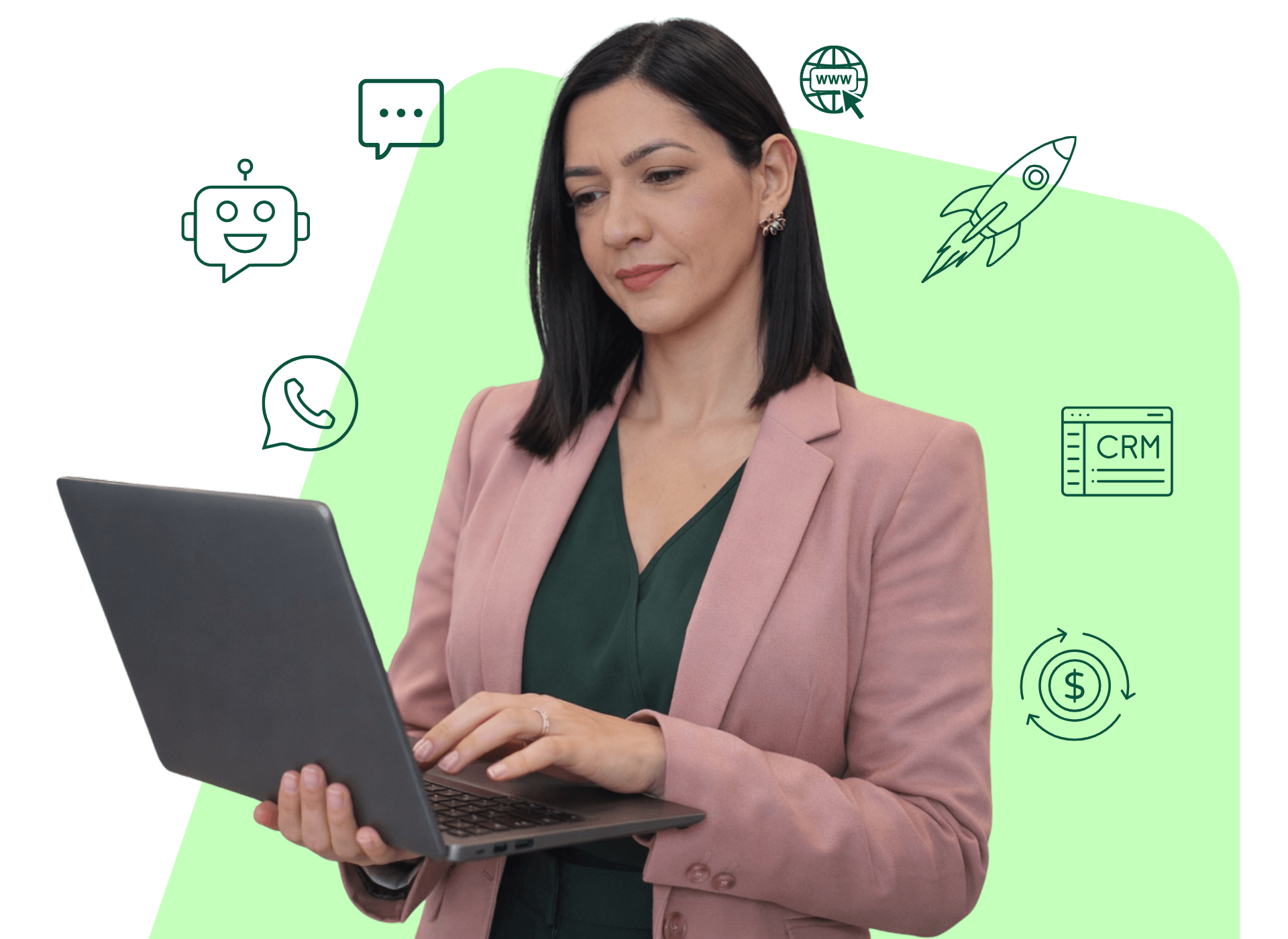 Cléo Oliveira — especialista em soluções digitais